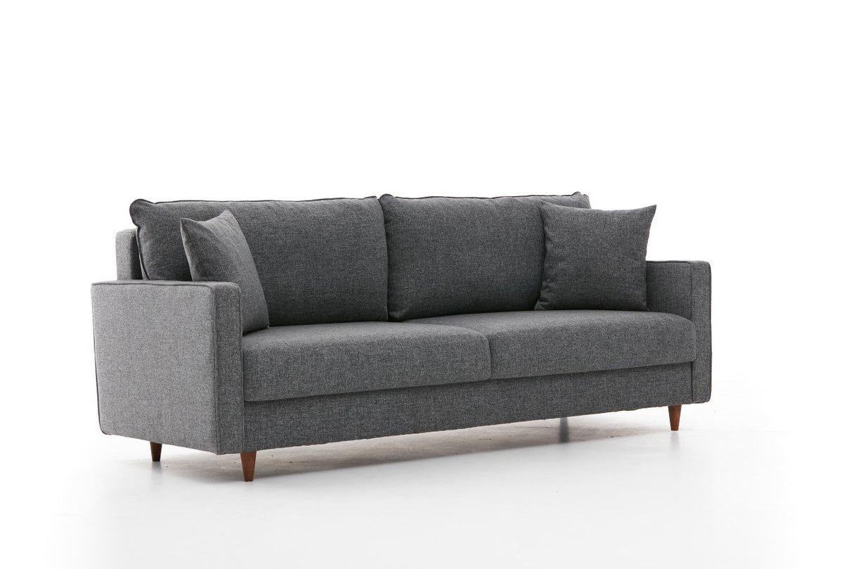 3-seater sofa eva gray