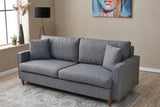 3-seater sofa bed Eva Gray