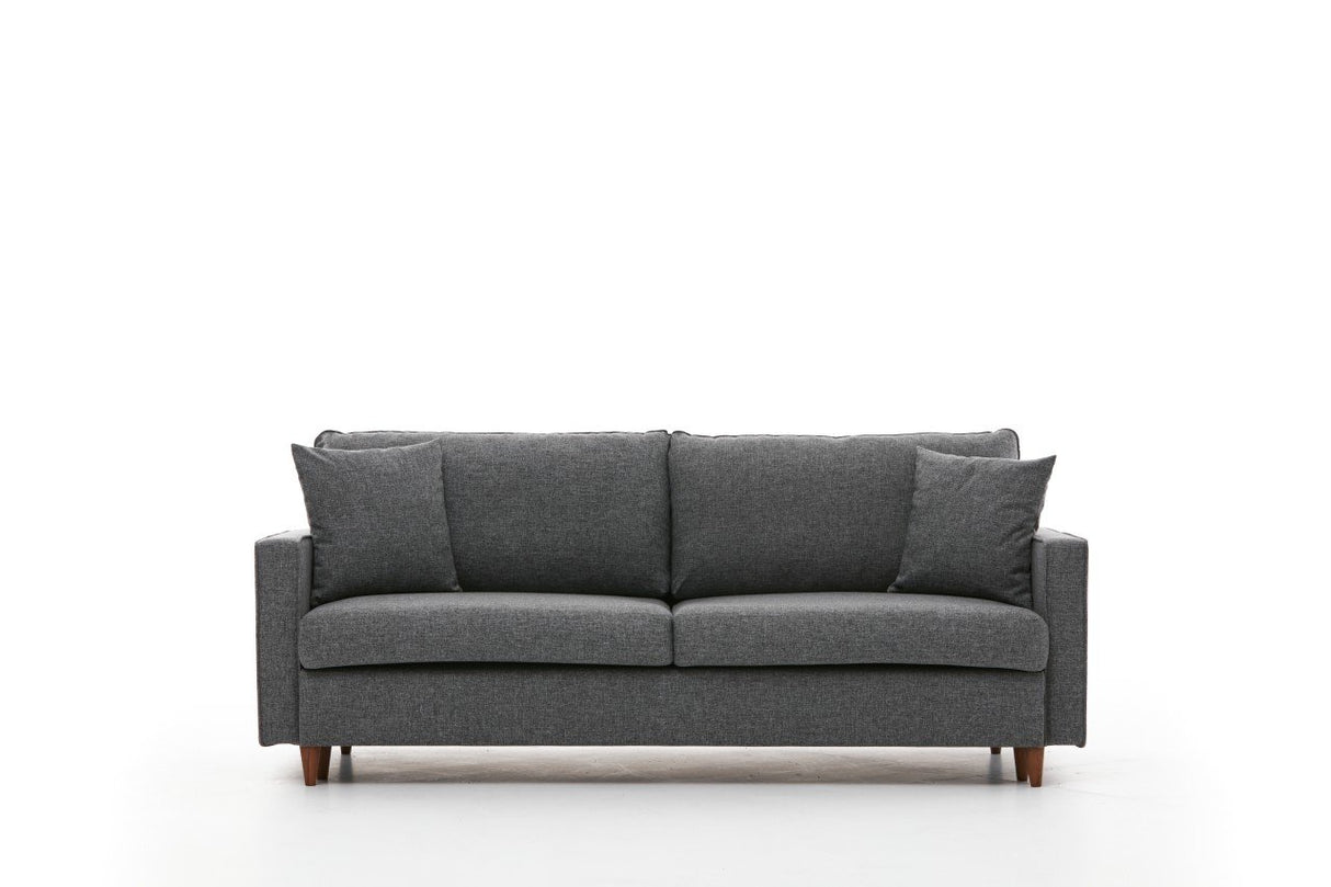 3-seater sofa bed Eva Gray