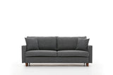 3-seater sofa bed Eva Gray