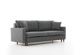 3-seater sofa bed Eva Gray