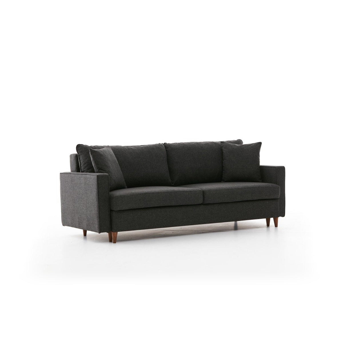 3-seater sofa bed Eva Anthracite