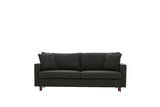 3-seater sofa bed Eva Anthracite