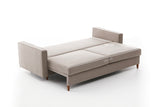 3-seater sofa bed Eva Crème