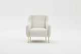 Armchair Simena Crème Gold