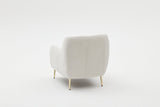 Armchair Simena Crème Gold