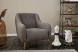 Armchair simena gray gold