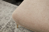 Corner sofa with sleep function on the right Simena Beige - Golden Poot