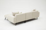 Corner sofa Right Side cream