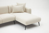 Corner sofa Right Side cream