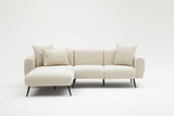 Corner sofa Left Side cream