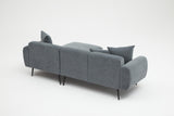 Corner sofa Right Side Anthracite