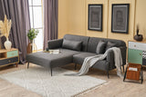 Corner sofa Left Revos Anthracite