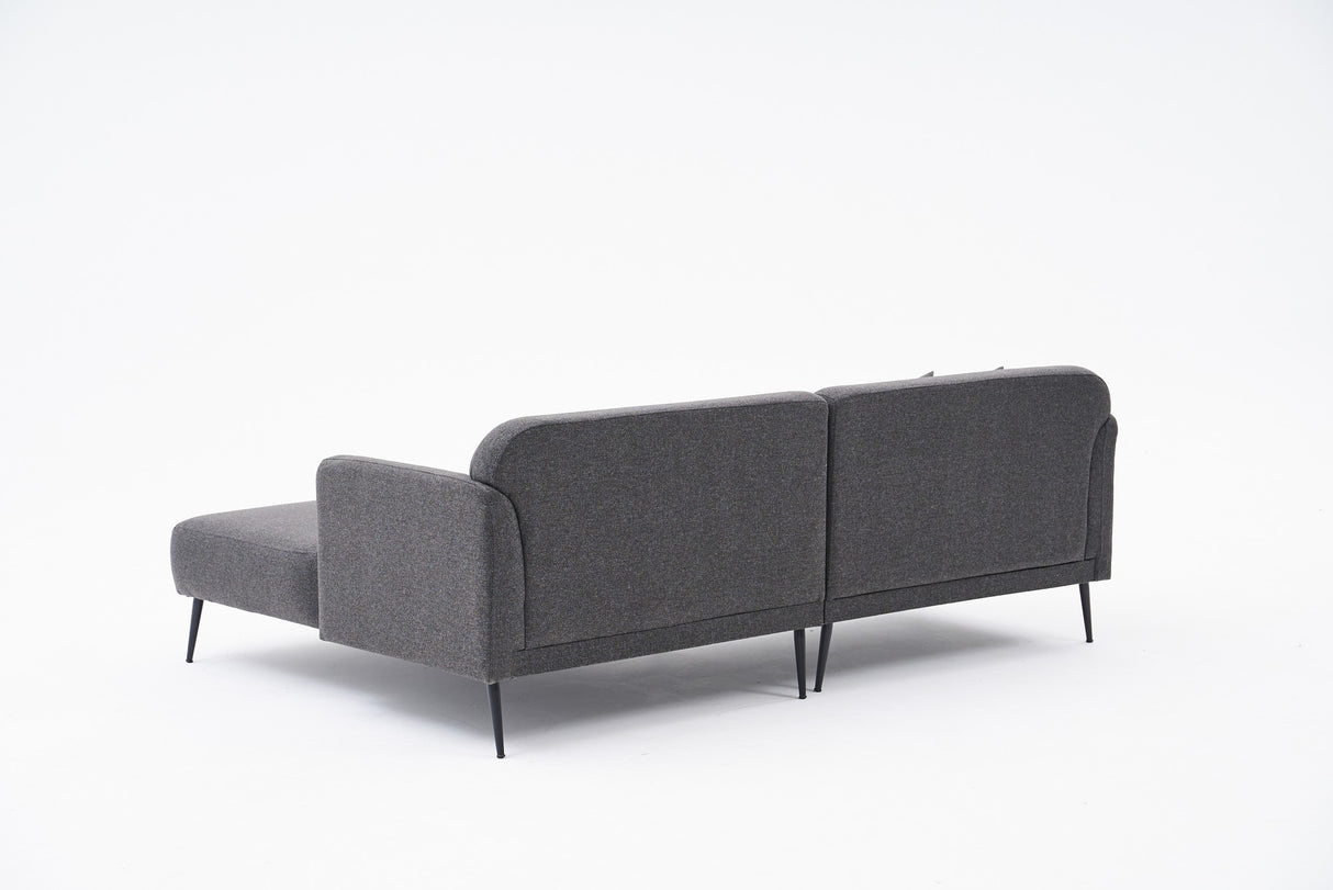 Corner sofa Right Revos Anthracite