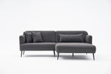 Corner sofa Right Revos Anthracite