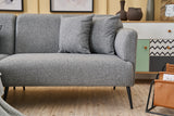 Corner sofa Left Revos Gray