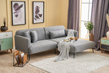 Corner sofa Right Revos Gray