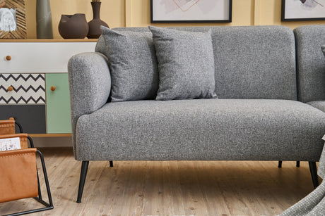 Corner sofa Right Revos Gray