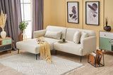 Corner sofa Left Revos cream