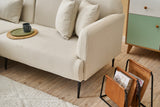 Corner sofa Left Revos cream