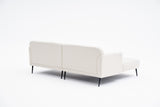 Corner sofa Left Revos cream