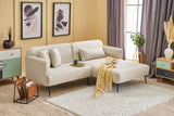 Corner sofa on the right Revos cream