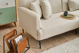 Corner sofa on the right Revos cream