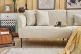 Corner sofa on the right Revos cream