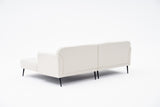 Corner sofa on the right Revos cream