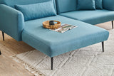 Corner sofa Left Revos Turquoise