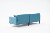 Corner sofa Left Revos Turquoise