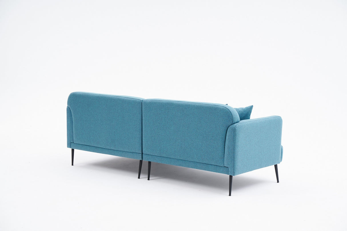 Corner sofa Right Revos Turquoise