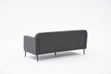 3-seater Bank Revos Anthracite