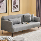 3-seater sofa revos gray