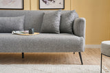 3-seater sofa revos gray