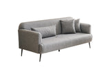 3-seater sofa revos gray