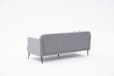 3-seater sofa revos gray