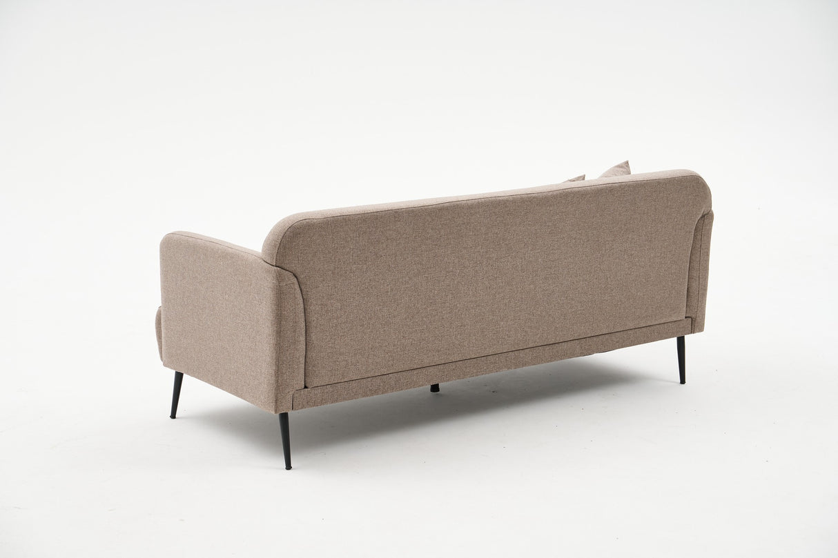 3-seater sofa revos brown