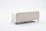 3-seater Bank Revos cream