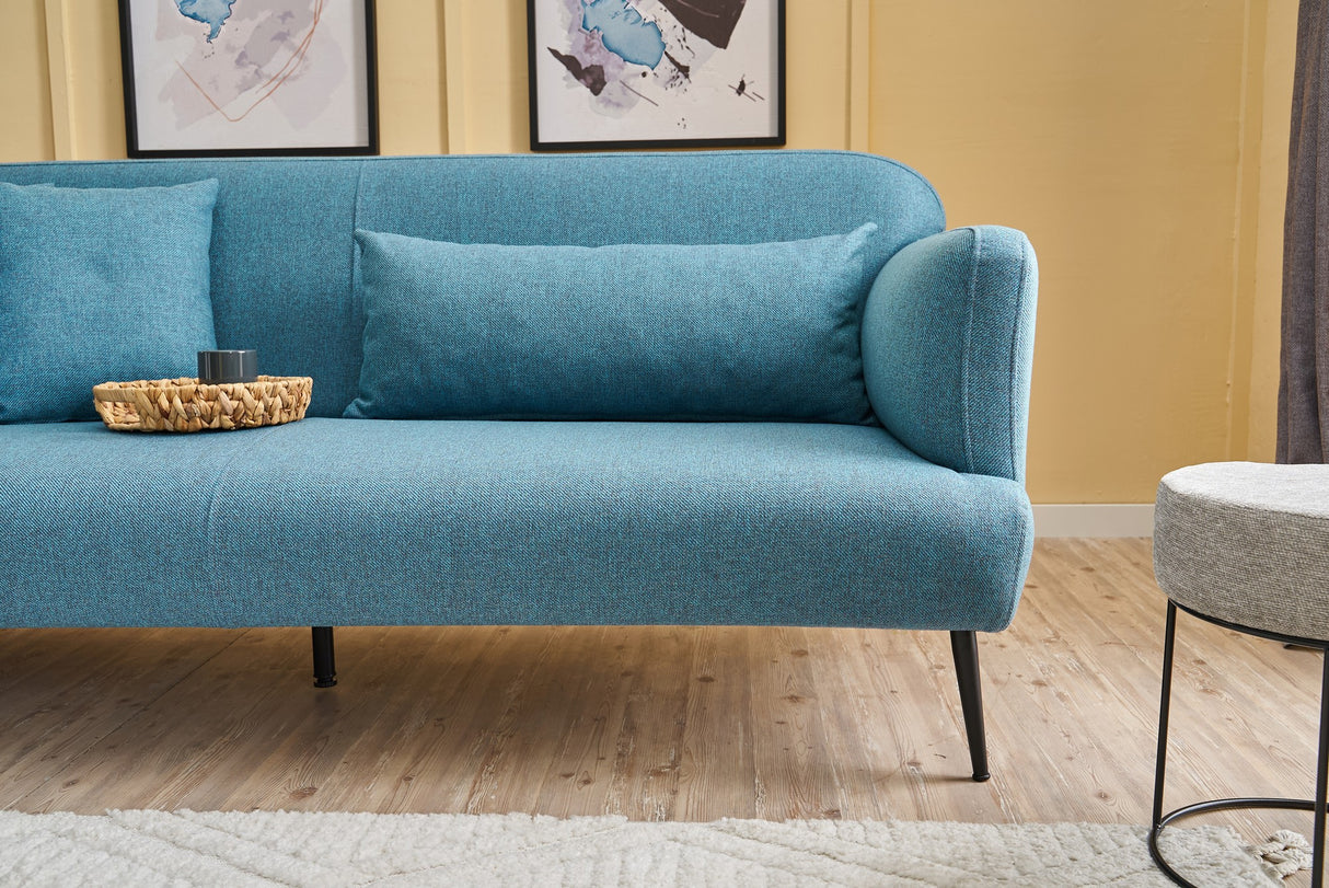 3-seater Bank Revos Turquoise