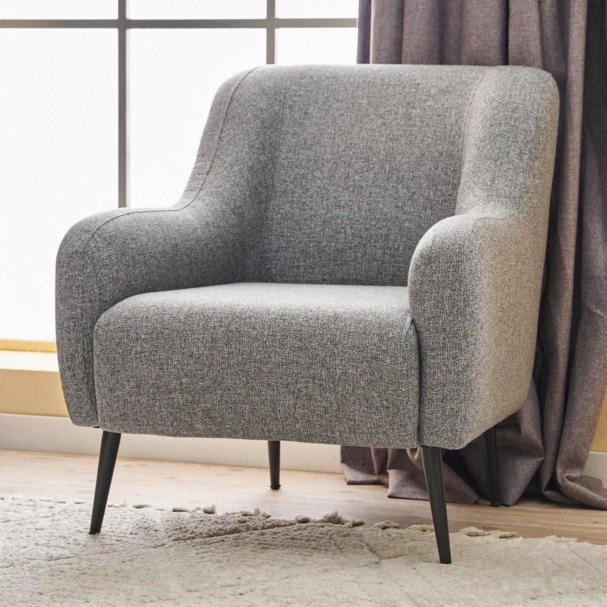 Armchair revos gray