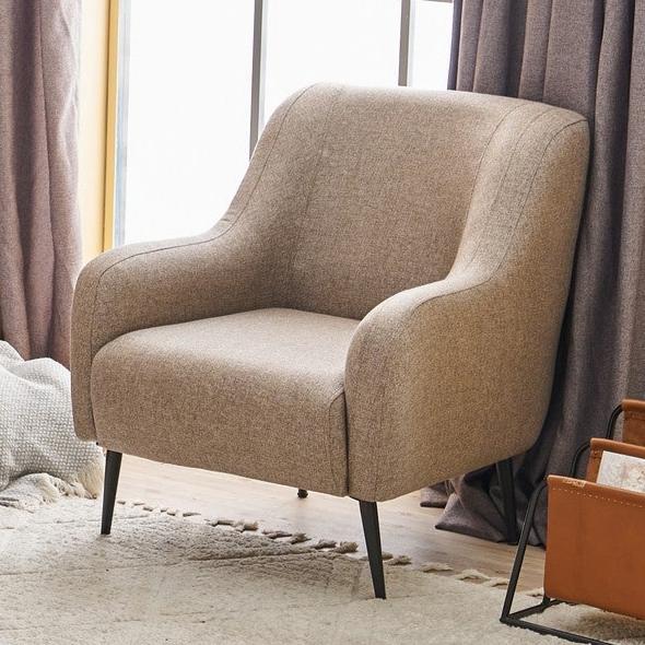 Armchair revos brown