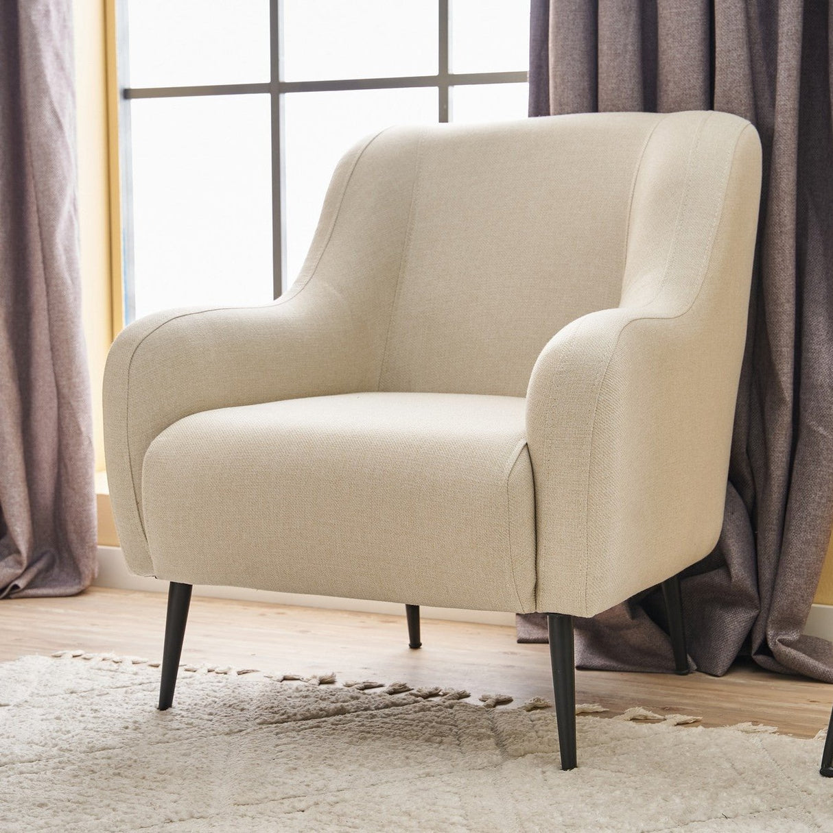 Armchair revos cream