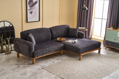 Corner sofa on the right Rens Anthracite