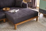 Corner sofa on the right Rens Anthracite