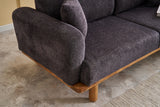 3-seater Bank Rens Anthracite