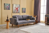 3-seater sofa rens gray