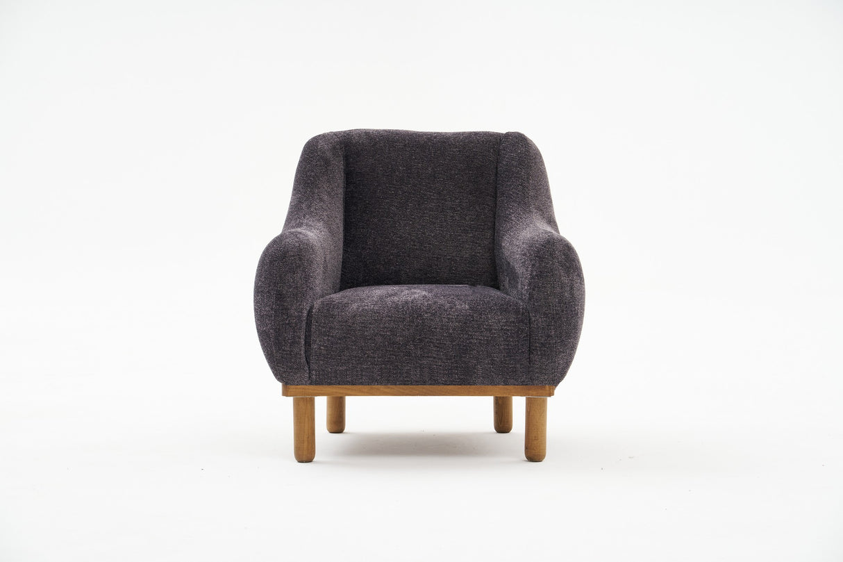 Armchair rens anthracite