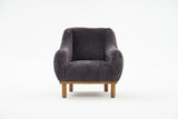 Armchair rens anthracite