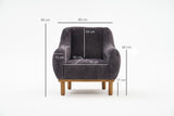 Armchair rens anthracite